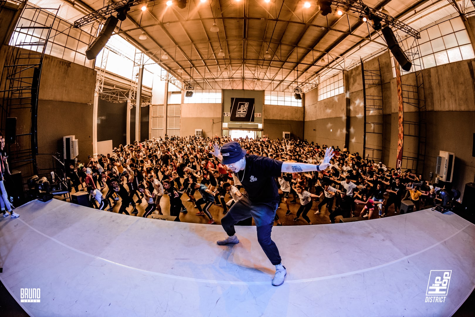 Workshop patrocinado com artista renomado