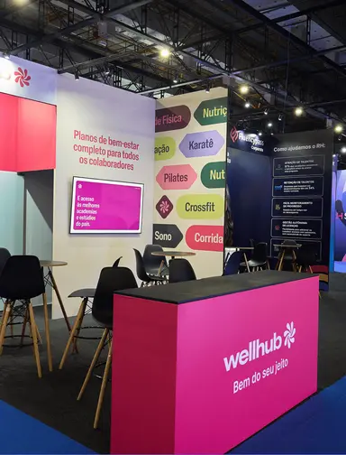 Brand product experience area