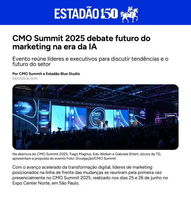 Publication in specialized dance magazine