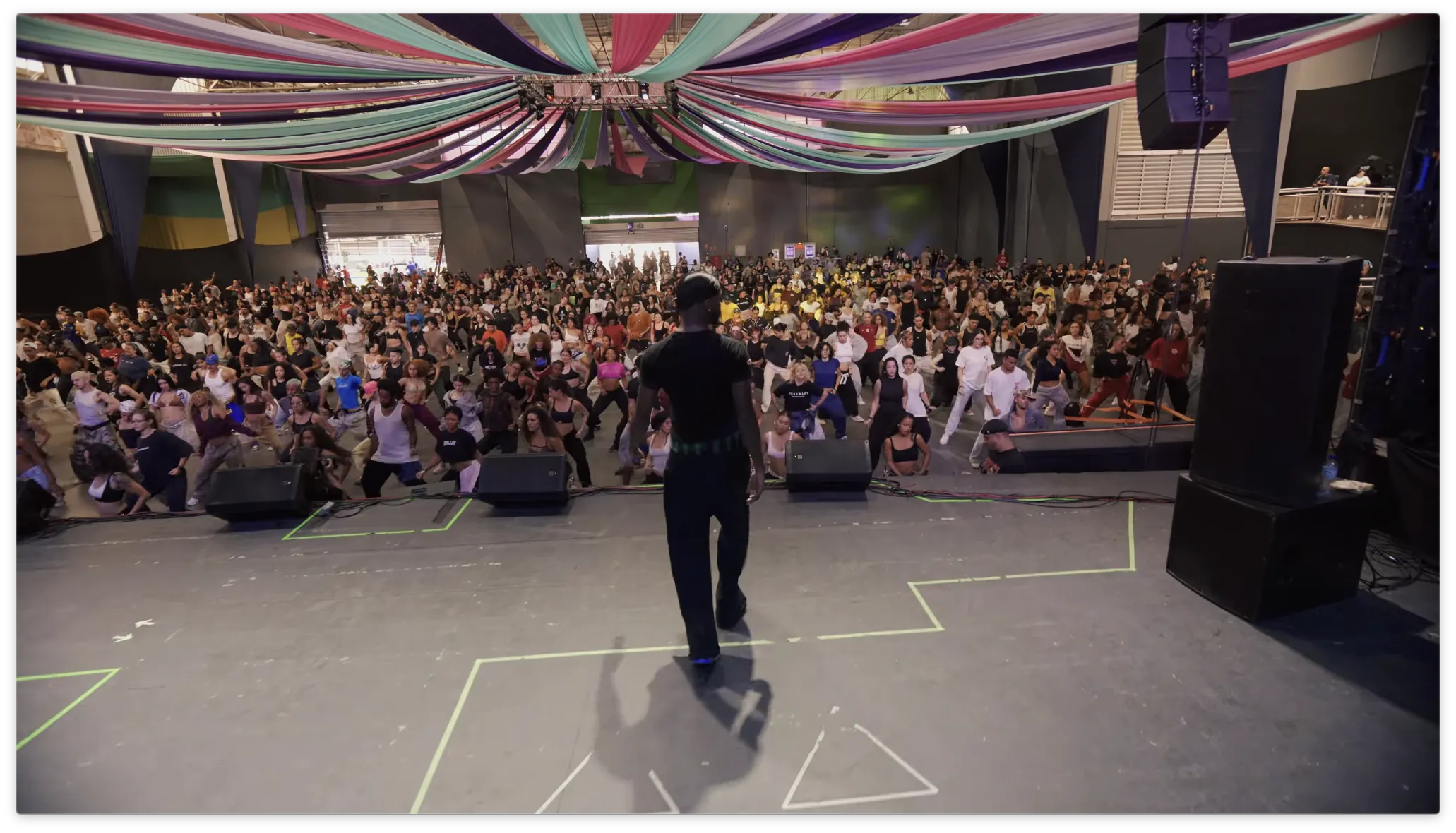Capa do after movie do Hip Hop District 2026