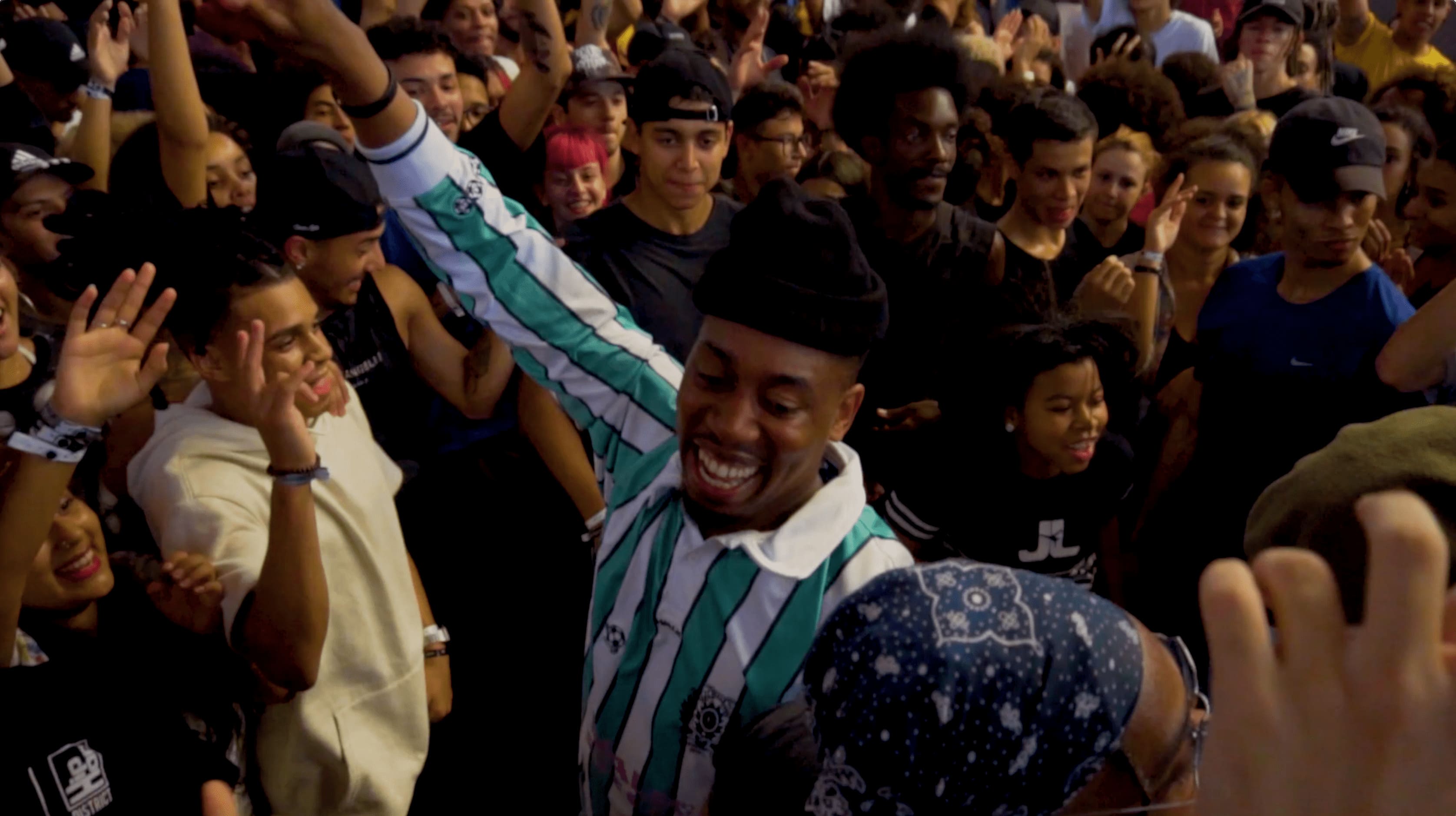 Matéria em portal de notícias sobre o evento